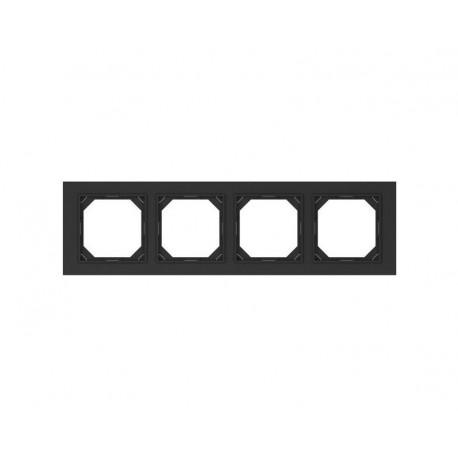 FRAME 4 SPACE BLACK R04 QR1000