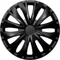 WHEEL COVERS OPTIC R15 BLACK