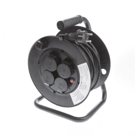 EXTENSION CORD XP03-D 3X1 25M 4P REEL