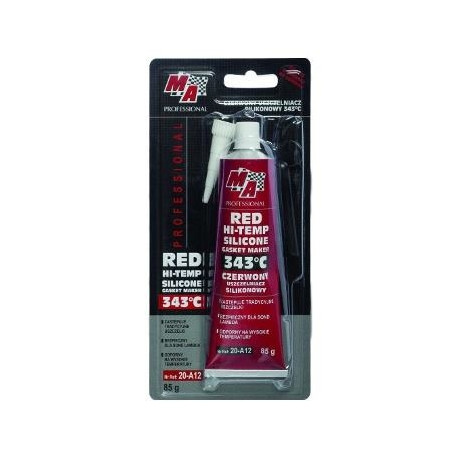 RED SILICONE SEALANT 343C 20A-12 85G
