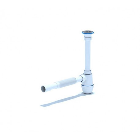 BOTTLE TRAP 1 1/4INX32 FLEXIBLE B1015