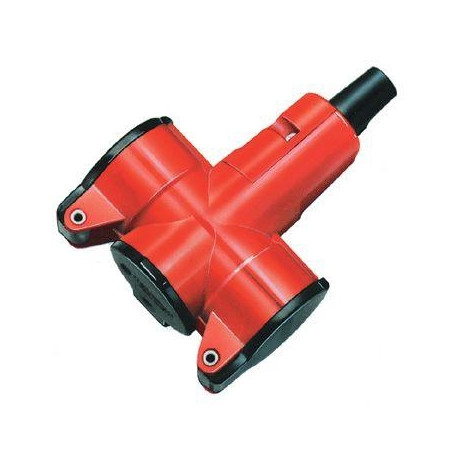 SOCKET N_L3-FOLD punane 10191