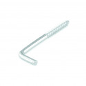 SCREW HOOK 50X3,8X24X17 A2/ 4PCS