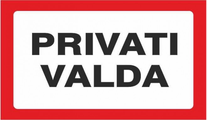 kleebis eravaldus 170x100mm