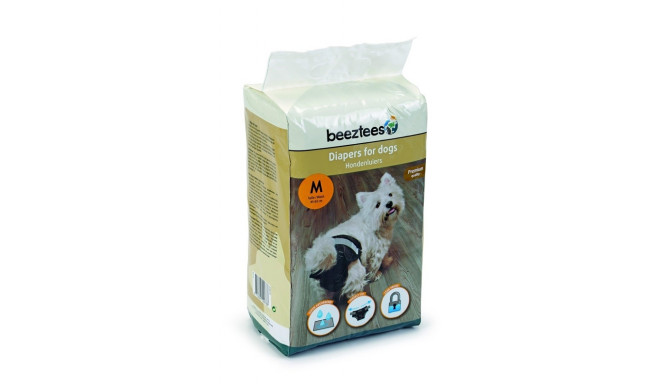 DIAPERS FOR DOGS 12PCS M