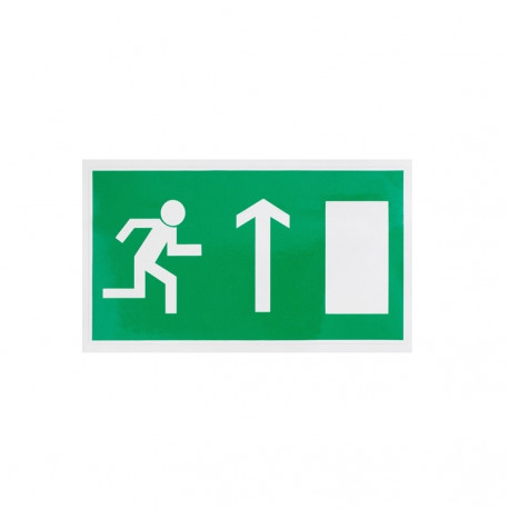 kleebis EXIT üles paremale 100x180mm