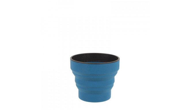 SILICONE ELLIPSE FLEXIMUG NAVY BLUE