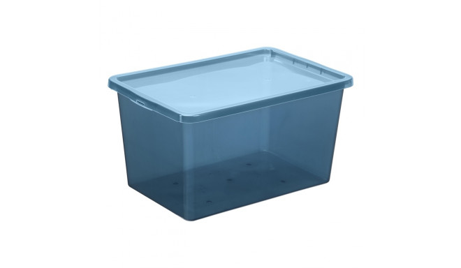 COLOR BOX 20L TRANSLUCENT BLUE