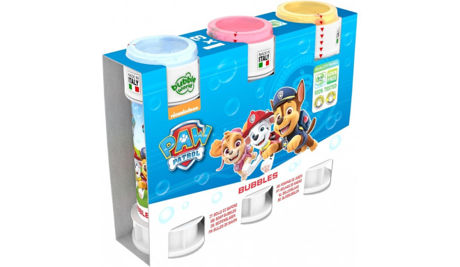 TOY SOAP BUBBLES PAW PATROL 3PCS