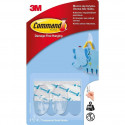 COMMAND 17092 CLEAR HOOKS/ S, 450GR