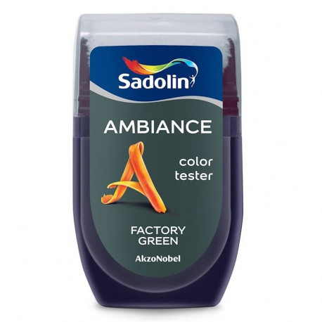 TESTER AMBIANCE FACTORY GREEN 30ML