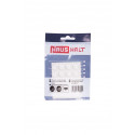 ADHESIVE BUMPERS D13 H4 TRANSP 20 PCS