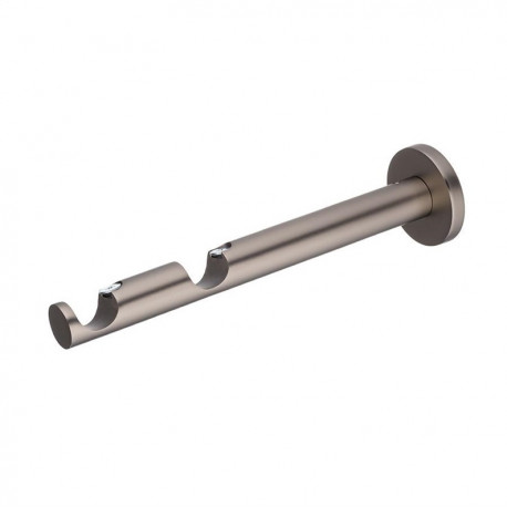 CURTAIN ROD BRACKET DOUBLE D19 M.CHROME