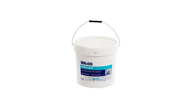 PUTTY BRIKO MACRO LIGHT 17L BUCKET