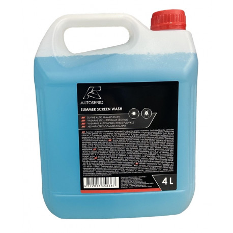 WINSCREEN WASHER AUTOSERIO 4L klaasipesuvedelik