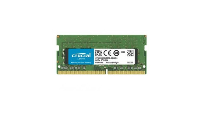 Crucial NB MEMORY 32GB PC25600 DDR4 SO/CT32G4SFD832A