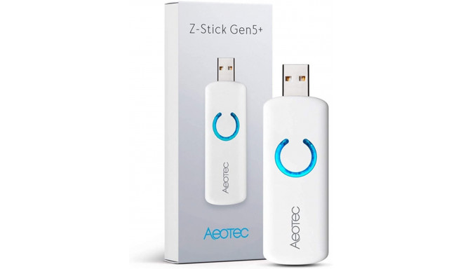 AEOTEC Z-Stick - USB Adapter with Battery Gen5+, Z-Wave Plus