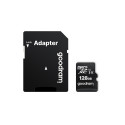 GoodRam memory card microSDXC 128GB Class 10 UHS-I 100/10MB/s + adapter