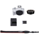 Canon EOS R50 (White) + Mount Adapter EF-EOS R