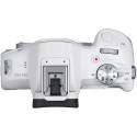 Canon EOS R50 (White) + Mount Adapter EF-EOS R