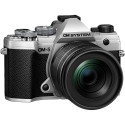 Olympus OM SYSTEM OM-5 + M.ZUIKO DIGITAL ED 12-45mm F4 PRO (Silver)