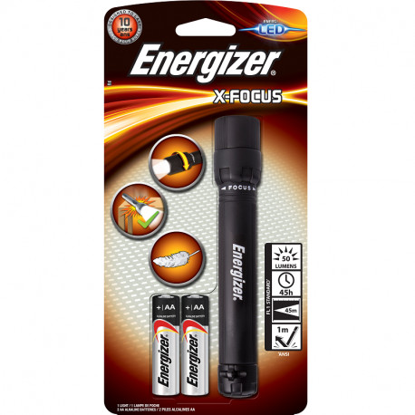 OUT Energizer taskulamp X-Focus AA LED