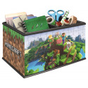 Ravensburger 3D pusle hoiukarp Minecraft