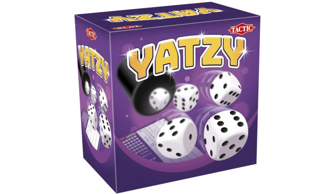 Tactic lauamäng Yatzy täringutopsiga