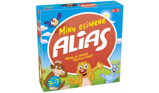 Tactic lauamäng Minu esimene Alias