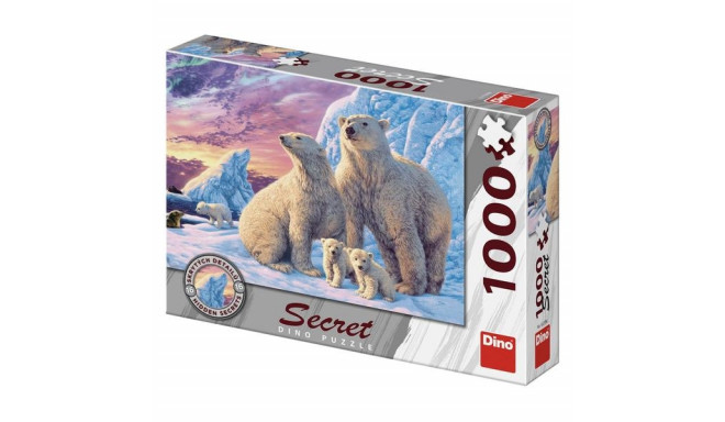Dino peitepusle 1000 tk Jääkarud