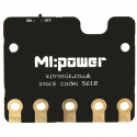 BBC micro:bit Kitronik MI:power reservtoiteallikas