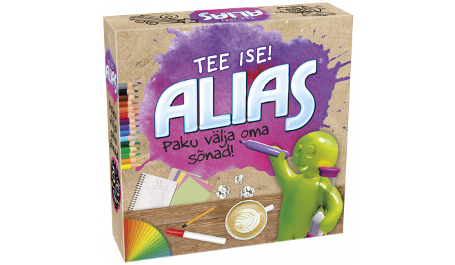 Tactic lauamäng Tee ise Alias