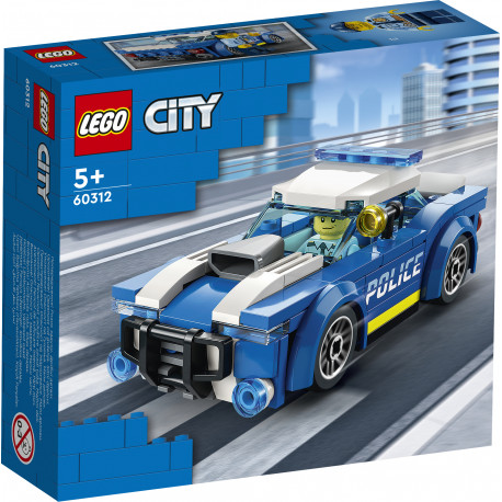 LEGO City Politseiauto