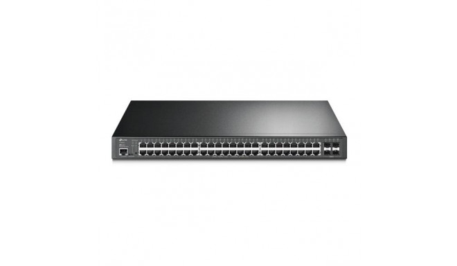 Switch|TP-LINK|Omada|TL-SG3452P|Type L2+|48x10Base-T / 100Base-TX / 1000Base-T|4xSFP|1xRJ45|1|PoE+ p