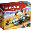 LEGO Ninjago Zane‘i jõudraakoni Spinjitzu võidusõiduauto