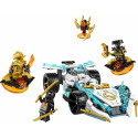 LEGO Ninjago Zane‘i jõudraakoni Spinjitzu võidusõiduauto