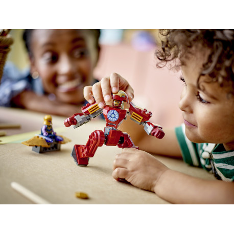 LEGO Super Heroes Iron Mani Hulkbuster vs. Thanos