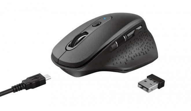 MOUSE USB OPTICAL WRL/OZAA BLACK 23812 TRUST