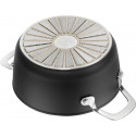 BALLARINI Alba pot with lid titanium 2.7 L ALBG2LD.20D