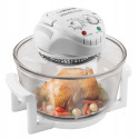 Esperanza convection oven EKO003 12L 1400W, transparent/white