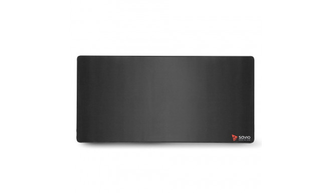 SAVIO Black Edition Precision Control XXL 100x50 mängur hiirematt must
