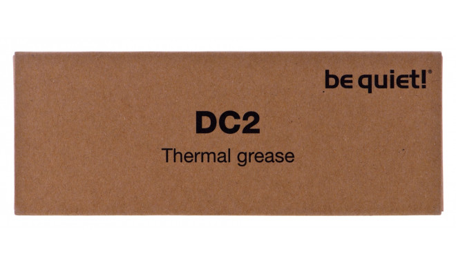 be quiet! DC2 heat sink compound Thermal paste 7.5 W/m·K 3 g