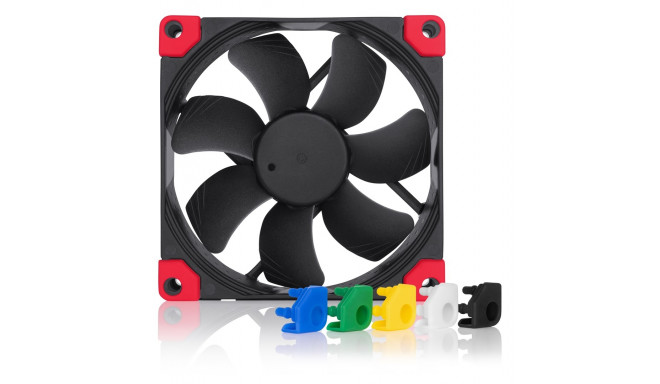 Noctua NF-A9 PWM CH.BK.S arvuti jahutuskomponent Arvutikorpuse ventilaator 9,2 cm Must