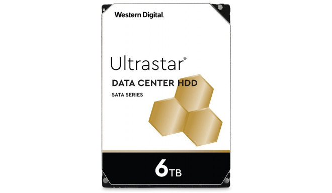 Western Digital Ultrastar 7K6 3.5" 6000 GB Serial ATA III