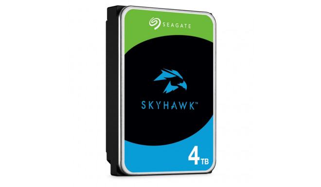 Seagate SkyHawk sisemine kõvaketas 4 TB 256 MB 3.5" Serial ATA III (ST4000VX016)