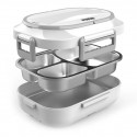 Electric Lunch Box N'oveen LB510 Grey Plus