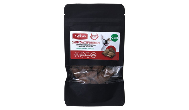 4DOGS Cookies with CBD - Dog treat - 60g