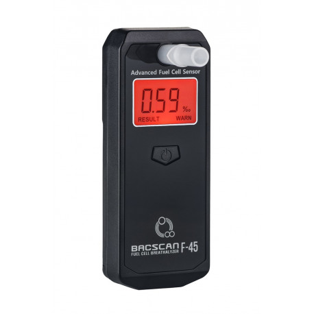 BACscan F-45 alkoholtester 0–4% must