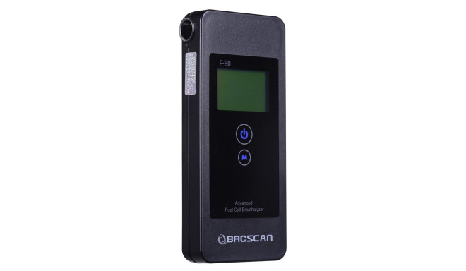 BACscan F-60 alcohol tester 0 - 5% Gray