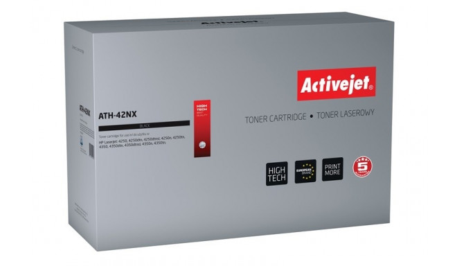 Activejet ATH-42NX Toner (replacement for HP 42X Q5942X; Supreme; 20000 pages; black)